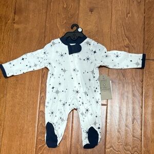 NWT Size Preemie HONEST Starry Night One Piece